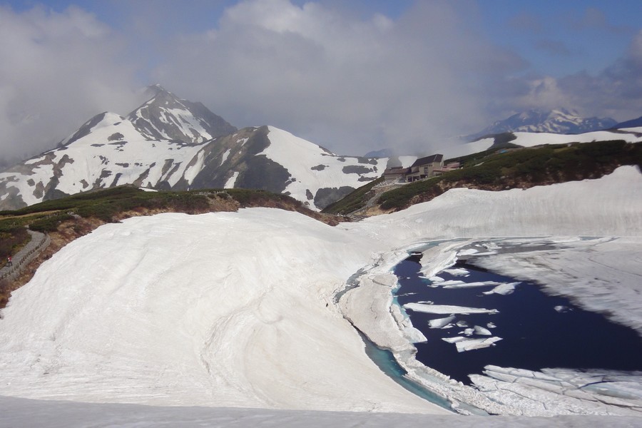 立山アルペンルート ゲストハウス山吹
