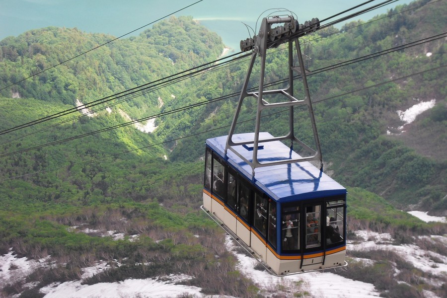 立山アルペンルート ゲストハウス山吹